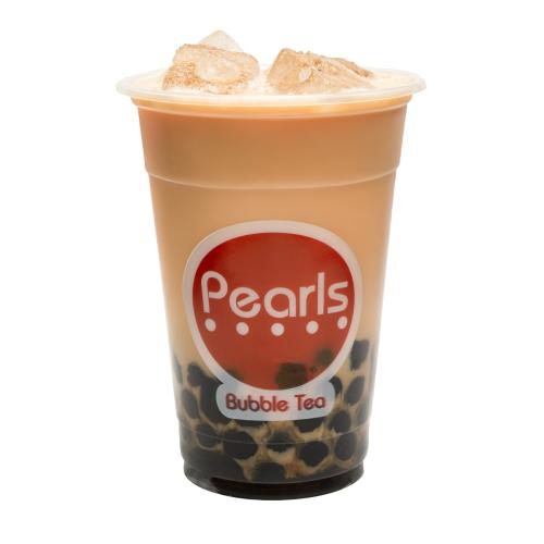 Salted Caramel Milk Tea