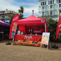 We're at the Eastbourne Airshow this weekend until Sunday! Come find us on the promenade to cool down and enjoy the display!