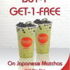 Double the Matcha, Double the Joy!
From now until the end of May, it’s Buy One Get One FREE on our Japanese Matcha Milk Teas at Pearls Bubble Tea!

Whether you’re catching up with a friend or just in need of a little green pick-me-up, this is your chance to sip and save.

One for you, one for… also you? We won’t judge.
Hurry in—this matcha moment won’t last forever!

#BOGOMatcha #PearlsBubbleTea #MatchaMagic #BubbleTeaLovers #Matcha #Matchamadness #matchalover