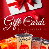 🎁✨ Last-Minute Gift Idea Alert!✨🎁 

Still looking for the perfect present? Pearls Bubble Tea gift cards are here to save the day! 🧋🎄 Give the gift of delicious moments to your loved ones this holiday season. 💝 

🎅 Available now and perfect for anyone who can’t get enough of their favourite bubble tea flavours. Whether it's a stocking stuffer or a thoughtful treat, our gift cards are the ultimate Christmas surprise! 

Hurry in before Christmas to grab yours! 🎁 
#GiftOfBubbleTea #ChristmasGifts #PearlsBubbleTea #BubbleTeaLove