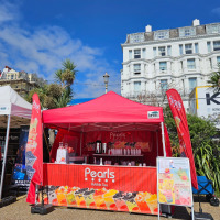 Its our final day at the at Eastbourne Airshow! Come and grab a refreshing treat  to watch the spectacular displays!!!