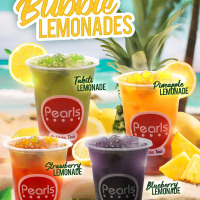🌞🍋 Refresh with Pearls Bubble Tea’s Lemonade Range! 🍋🌞

Cool down in this sunny weather with our reviving Bubble Lemonades 🍍🍓 🌴 🫐

Add popping pearls or jellies for the perfect treat! 👌 

#BubbleLemonade #SunnyWeatherRefresh #PearlsBubbleTea