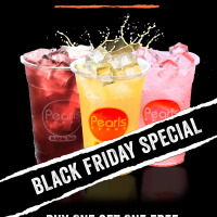 Our Black Friday offer is LIVE!!!! Bring a mate and get a freebie! 

#offer #blackfridaydeals #eastbourne #bubbletea #brighton